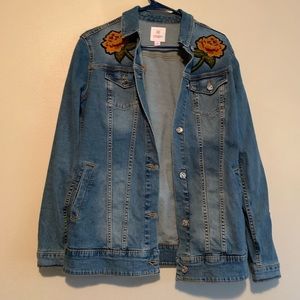 Small Lularoe Jaxon Denim Jacket